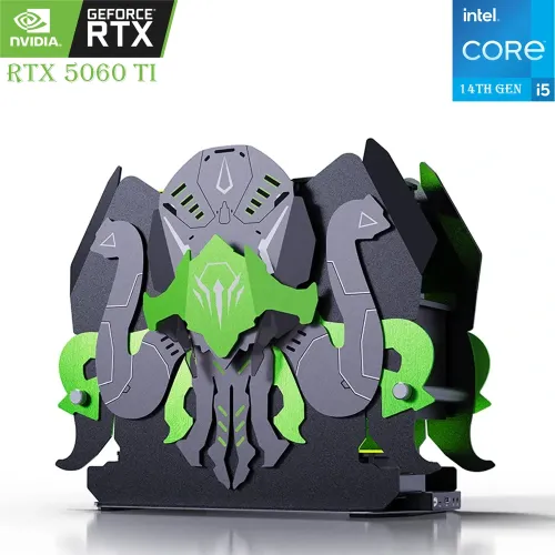 GAMING PC – LOVINGCOOL | Intel Core i5 (14th Gen) | RTX 5060 Ti 8GB | 1TB SSD | 16GB RAM NEW
