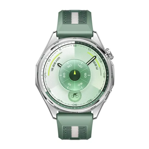HUAWEI WATCH GT 6 46mm Green Woven Strap