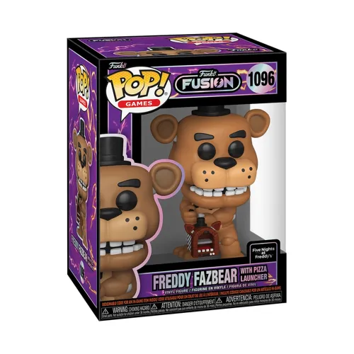 Funko Pop! Freddy Fazbear with Pizza Launcher