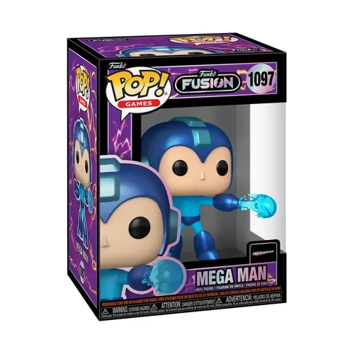 Funko Pop! Mega Man (Funko Fusion)