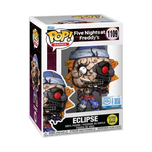 Funko Pop! Fnaf- Eclipse (Gw) (Exc)