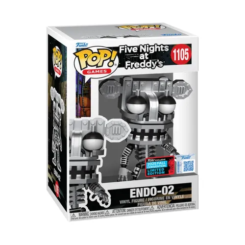 Funko Pop! Fnaf- Endo-02 (Nycc) (Exc)