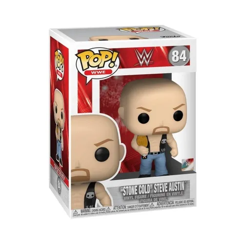 Funko Pop! WWE: Steve 'Stone Cold' Austin with Belt