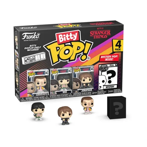 Funko Bitty Pop! Stranger Things 4-Pack Series 3