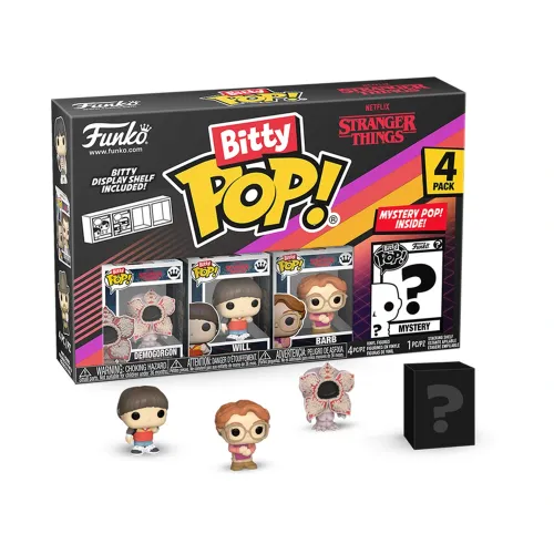 Funko Bitty Pop! Stranger Things 4-Pack Series 1