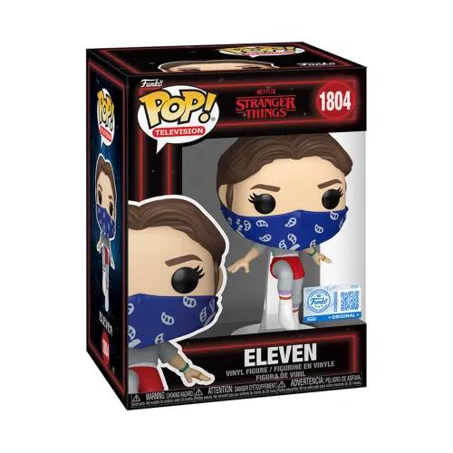 Funko Pop! Eleven with Bandana (Floating)