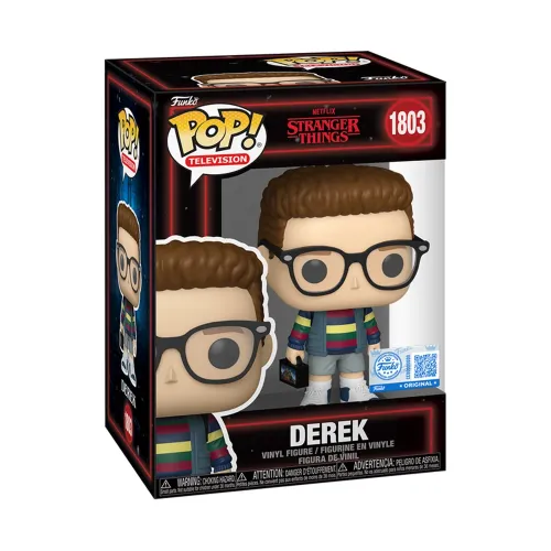 Funko Pop! Derek Turnbow