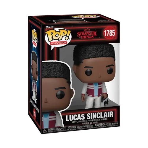 Funko Pop! Lucas Sinclair with Boombox