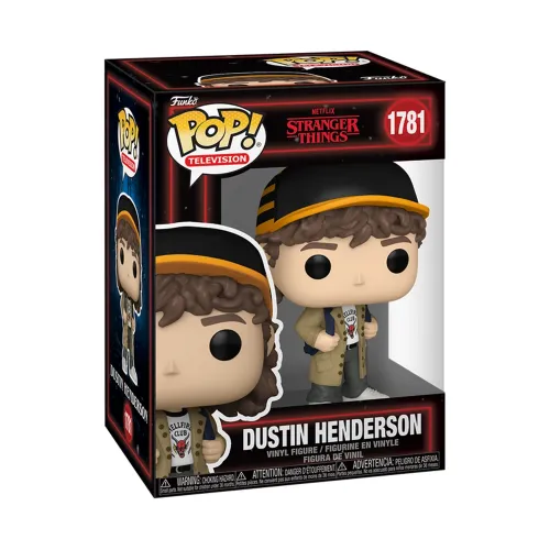 Funko Pop! Dustin Henderson