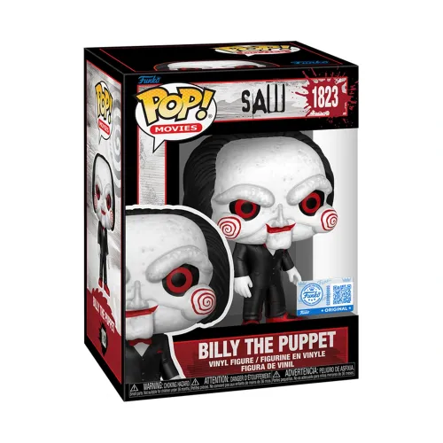 Funko Pop! Billy the Puppet with Glitter Shoes