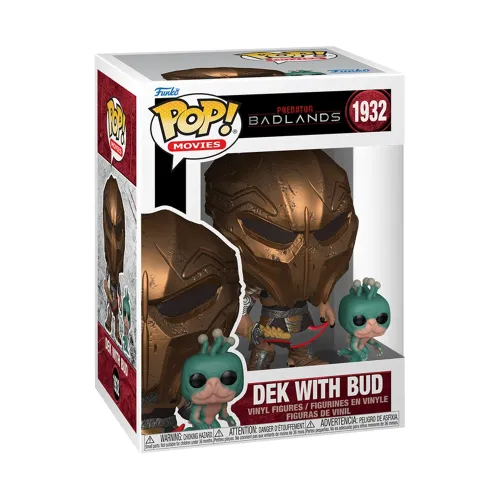 Funko Pop! & Buddy Dek with Bud