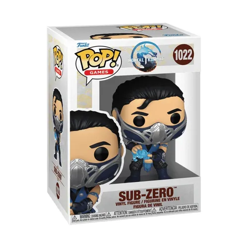 Funko Pop! Sub-Zero (Mortal Kombat 1)