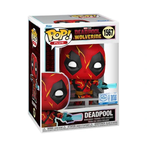 Funko Pop! Plus Deadpool (Time Ripper)