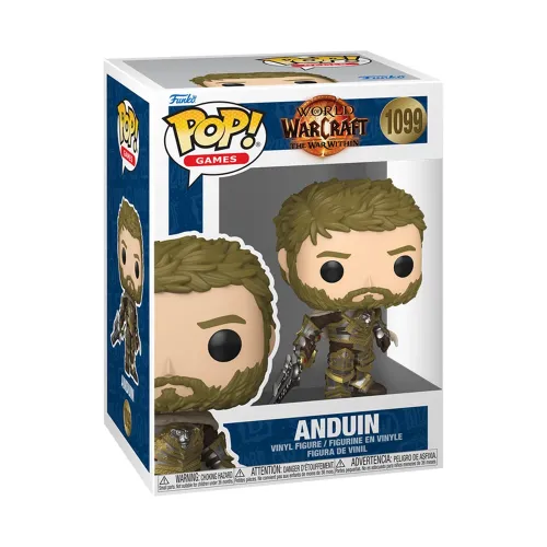 Funko Pop! World Of Warcraft- Anduin