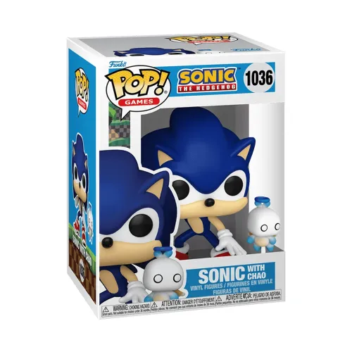 Funko Pop! & Buddy Sonic with Chao
