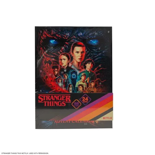 Stranger Things Advent Calendar 2023 (24Pcs)