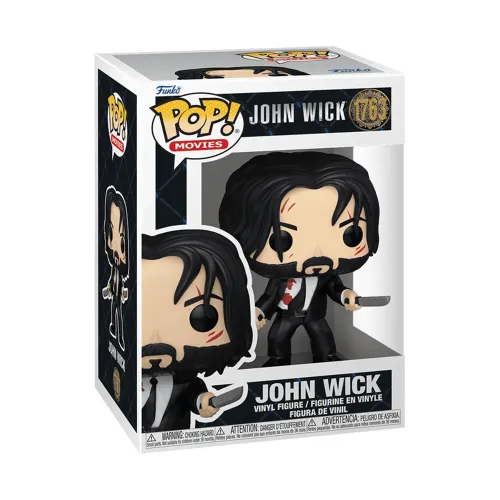 Funko Pop! John Wick with Dual Knives
