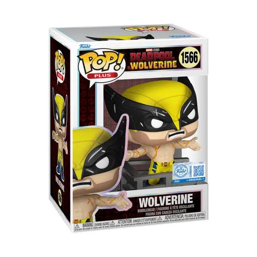 Funko Pop! Plus Wolverine (Time Ripper)