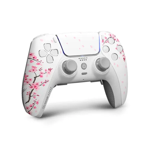 Scuf Reflex Fps With Tmr Wireless Performance Controller For Ps5 - Cherry Blossom