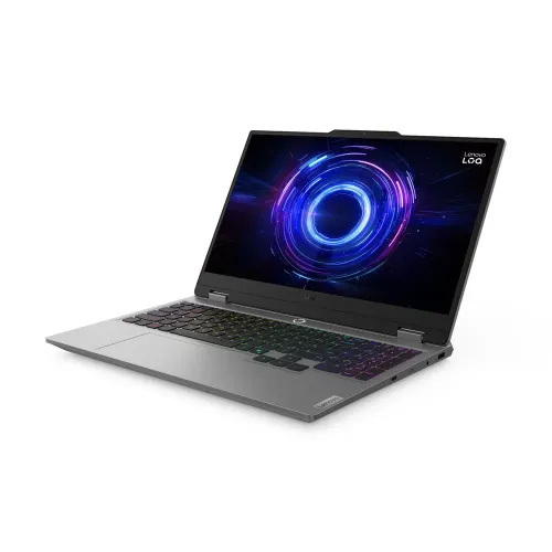Lenovo LOQ 15IRX10 Gaming Laptop – Intel Core i7-13700HX 13th Gen, 24GB DDR5 RAM / 512GB SSD, RTX 5050 8GB, 15.6’’ FHD 144Hz 100% sRGB Display (Luna Grey)