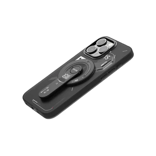 AULUMU G05 Air 5-in-1 Magnetic Phone Kickstand with Box Cutter - Black