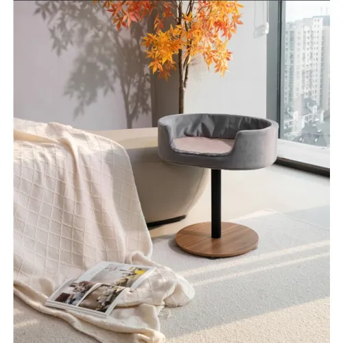 Gamvity Cat Bed Stand Mp-2 - Black