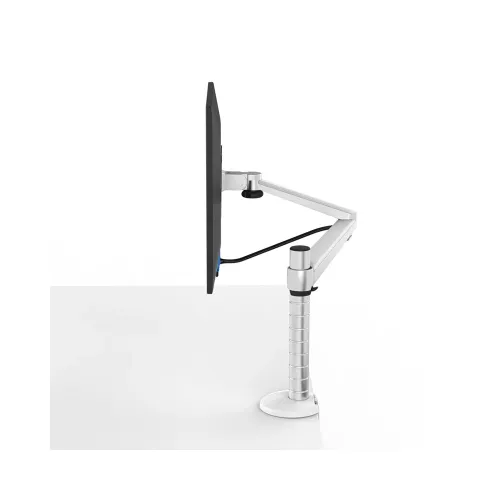 Gamvity Single-Arm Aluminum Desk Clamp Monitor Mount for 27"–32" Displays