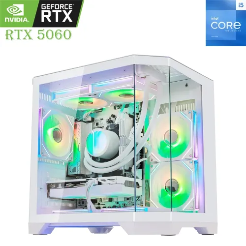 Gaming Pc Lovingcool Intel Core I5 - 13th Gen Rtx 5060 8gb, 1tb Ssd, 16gb Rgb Ram