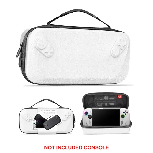 Jys Travel Case For Rog Xbox Ally/ Ally X - White