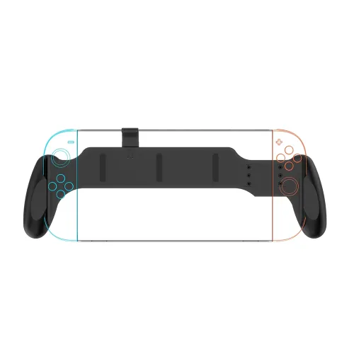 JYS-NS2297 Comfortable Grip For Nintendo Switch 2/Switch/Switch OLED - Black