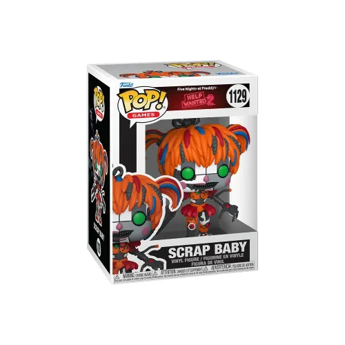 Funko Pop! Scrap (Help Wanted 2)