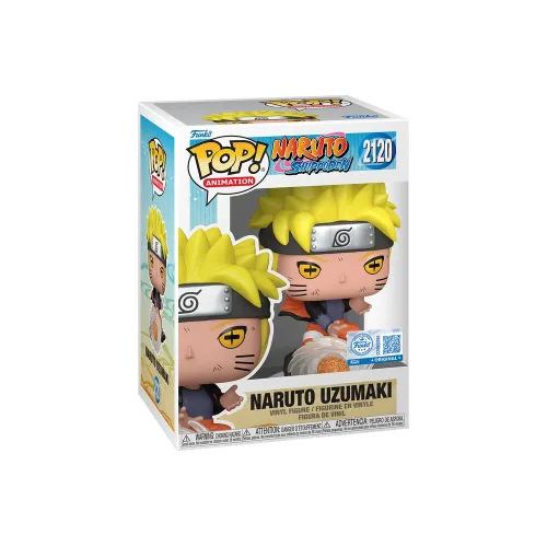 Funko Pop! Naruto Uzumaki (Lava Release Rasenshuriken)