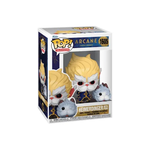Funko Pop! Heimerdinger with Poro