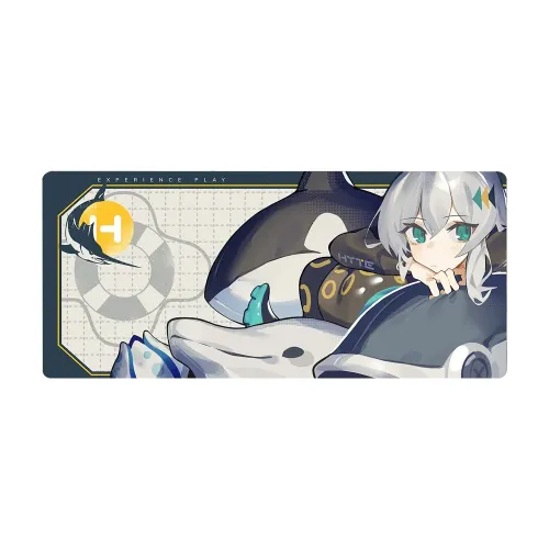 HYTE Artist Analog Desk Pad Series by GHOSTY Mousepad