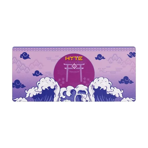 HYTE Artist Analog Desk Pad Series by KIMIFAERY Mousepad