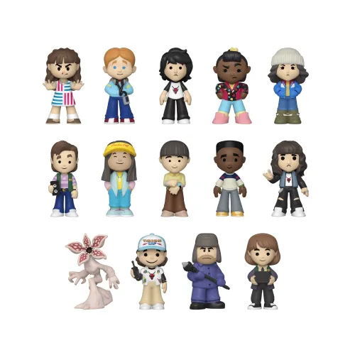 Funko Stranger Things Season 4 Mystery Minis