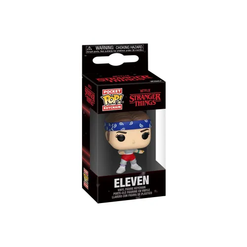 Funko Pop! Keychain Eleven with Bandana