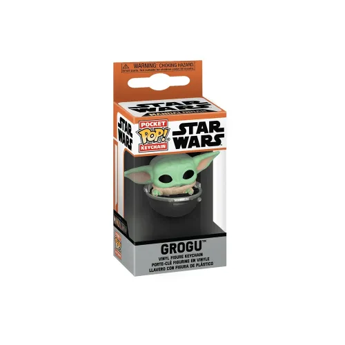 Funko Pop! Keychain Grogu in Hovering Pram