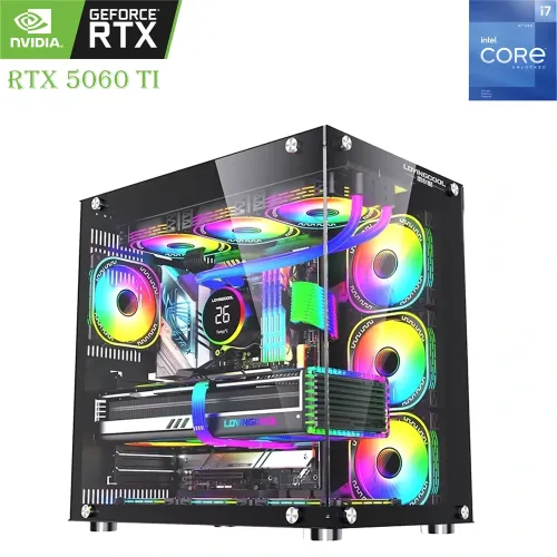 Gaming Pc Wjcoolman Intel Core I7 12th Gen Rtx 5060 Ti 16gb, 1tb Ssd, 32gb Ram