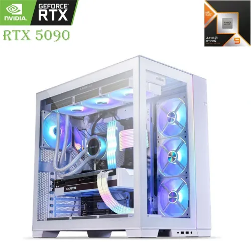 GAMING PC – LIAN LI O11D EVO | Ryzen 9 9950X3D | RTX 5090 | 64GB RAM | 2TB SSD