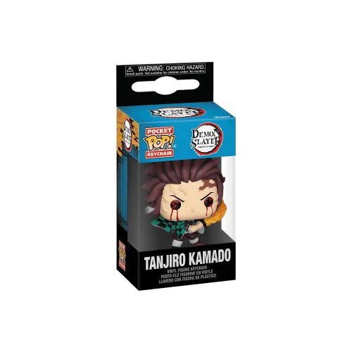 Funko Pop! Keychain Tanjiro Kamado (Sun Breathing)