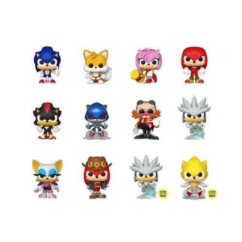Funko Sonic the Hedgehog Mystery Minis