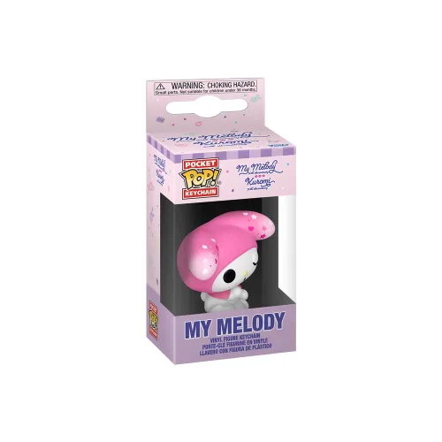 Funko Pop! Keychain My Melody (50th Anniversary)