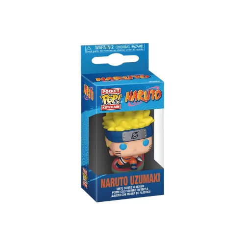 Funko Pop! Keychain Naruto Uzumaki with Scroll
