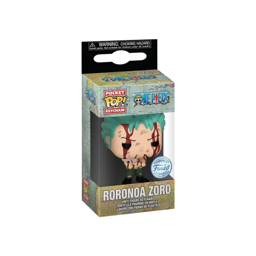 Funko Pocket Pop Keychains - Zoro "Nothing Happened"