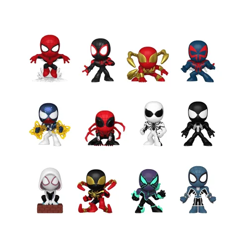 Funko Spider-Man Mystery Minis