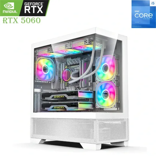 Gaming Pc Lovingcool Core I5 - 13th Gen Rtx 5060 8gb, 1tb Ssd, 16gb Ram