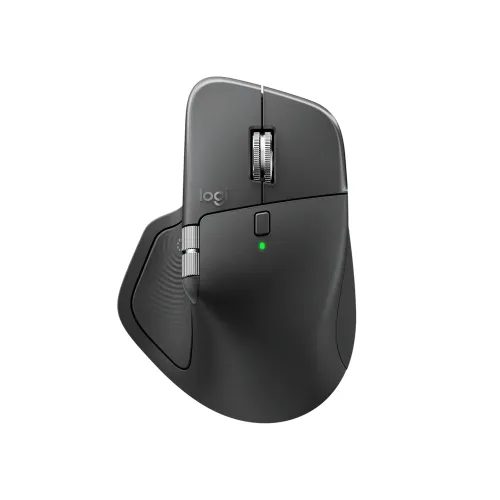 Logitech MX Master 4 Wireless Mouse – Graphite ( Precision, Speed & Haptic Control )