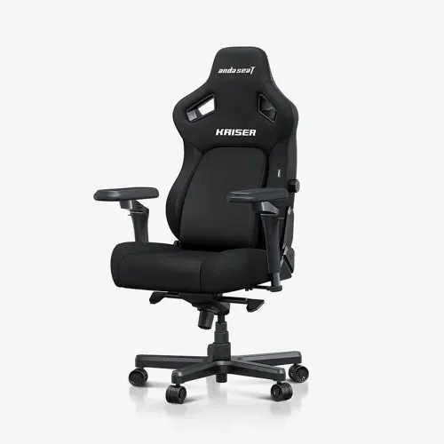 Andaseat Kaiser 4 XL Gaming Chair, Fabric - Carbon Black