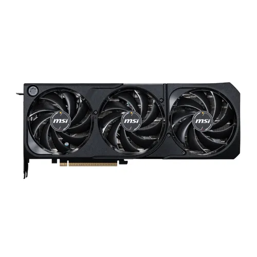 MSI Nvidia GeForce RTX 5070 Ti 16GB SHADOW 3X OC Graphics Card - Black